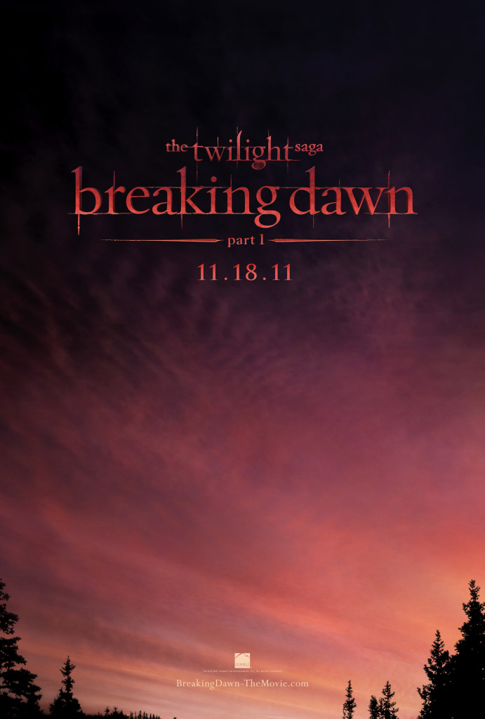 breaking dawn trailer poster. Poster